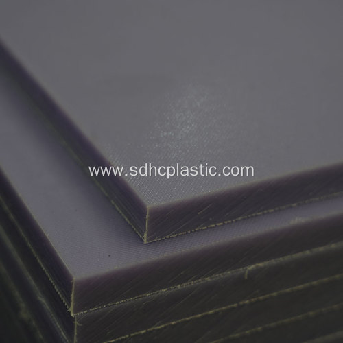 Textured HDPE Sandwich Sheet
